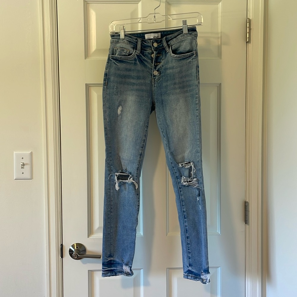 VERVET JEANS SIZE 25